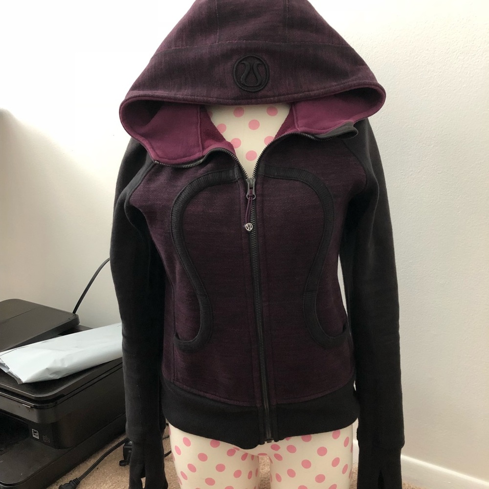 Lululemon scuba zip up hoodie